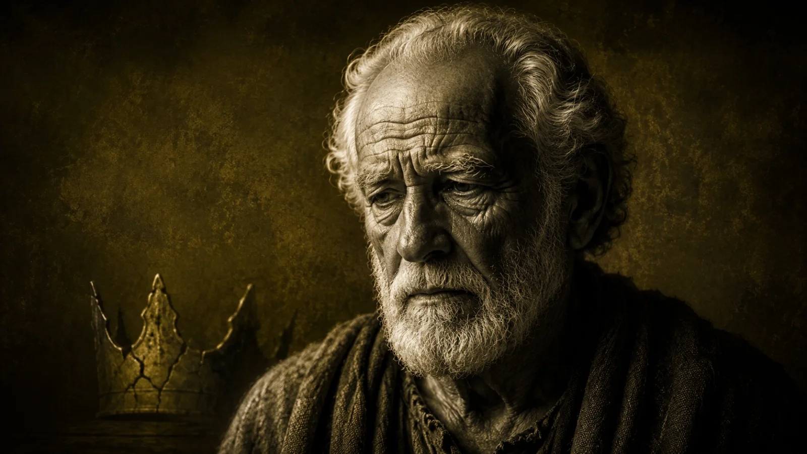 Old Age Does Not Guard Against Folly