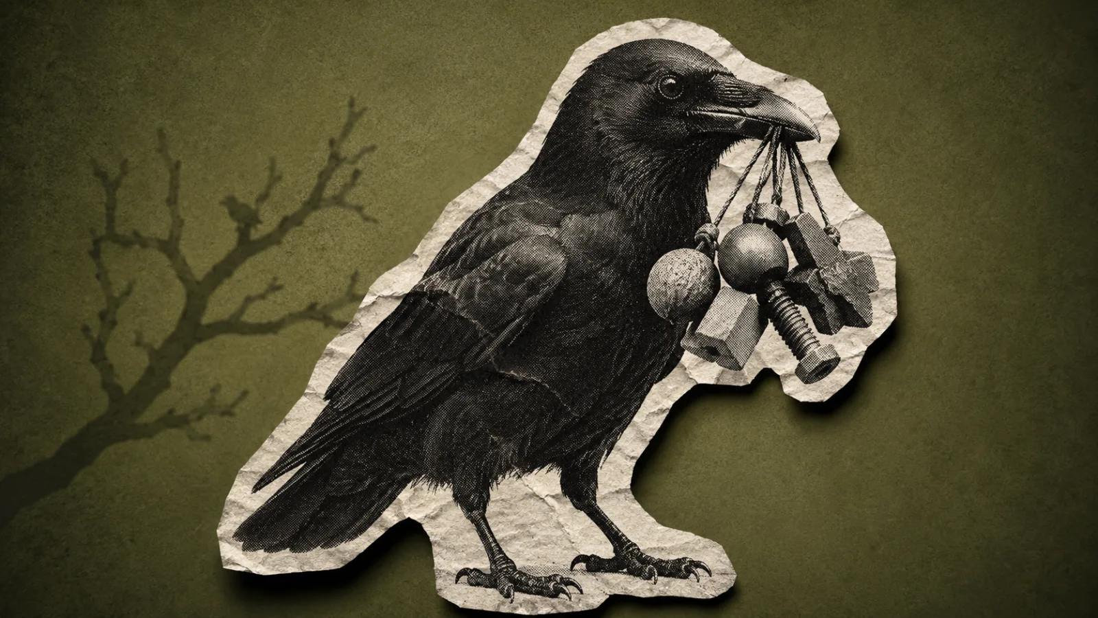 Your Mind Is a Crow